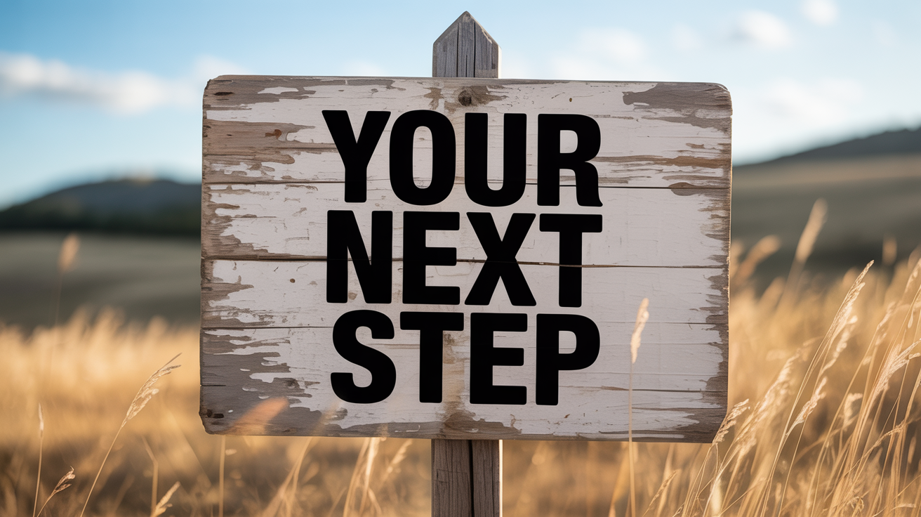 Your Next Step